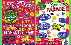 Fishguard & Goodwick St. David's Day Festival & Parade